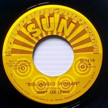 Jerry Lee Lewis - Waiting For A Train (Watertank) / Big Legged Woman [7&quot; 45 rpm] - £2.66 GBP