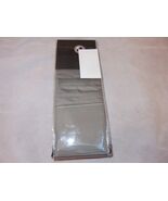 Donna Karan Silk Indulgence Grey standard Pillowcases Set - $978.32 MXN