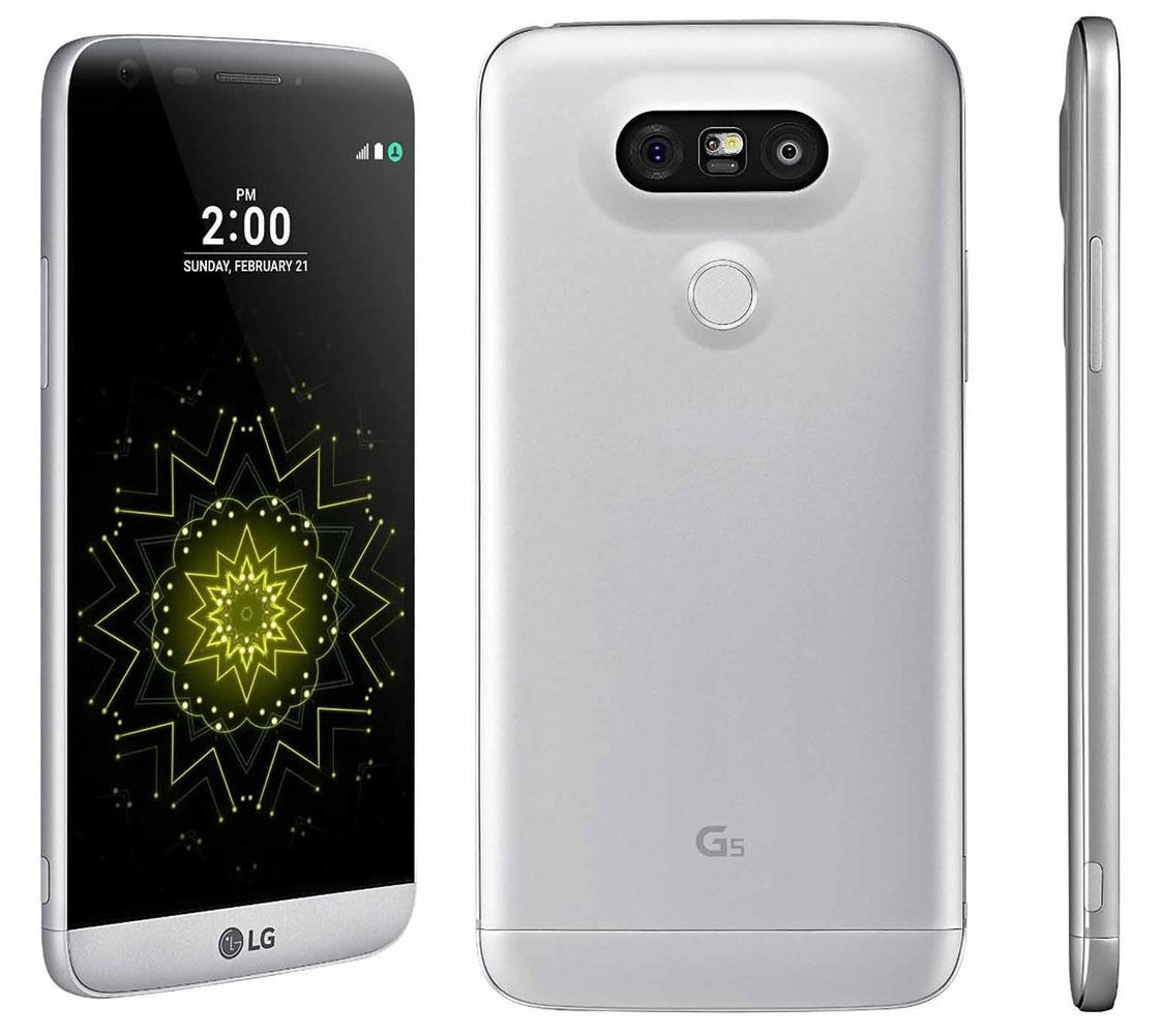 LG G5 H820 4gb 32gb Quad Core 5.3" Screen 16mp Camera Android 4g LTE Smartphone - $178.66