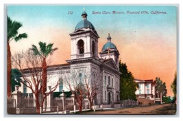 Santa Clara Mission Santa Clara CA California UDB UNP DB Postcard O14 - £3.07 GBP