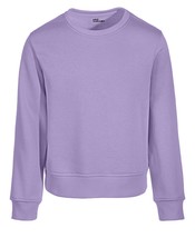 Epic Threads Toddler &amp; Little Girls Fleece Crewneck Sweatshirt,  - Purpl... - £12.34 GBP