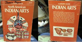 BOOK A Golden Guide North American Indian ART - $4.00