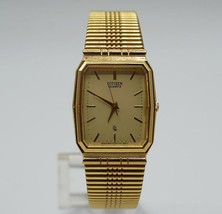 Citizen Watch Gold Tone Bracelet Analog Quartz - $39.59