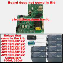 Repair Kit SC-11-0621-21 11-0550-51 11-0550-28 Scotsman Control Board Re... - £47.21 GBP