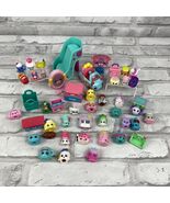 Shopkins Lot of 47 Random Pieces No Duplicates Variety Of Seasons - $17.43