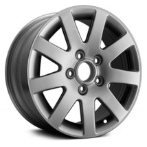 Wheel For 2001-2005 Volkswagen Passat 15x7 Alloy 9 I Spoke Silver Offset 37mm - £246.28 GBP