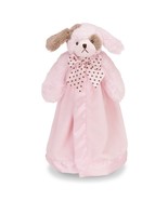 Bearington Baby Girl&#39;s Pink Puppy Dog Waggles Snuggler Soft 15&quot; Security... - $458.83 MXN