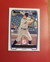 2012 Bowman Prospects Greg Bird 1ST Bowman #BP98 New York Yankees Free Shipping - £1.43 GBP