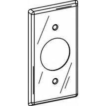 Orbit HBC-SR Electric Box Cover, Handy Box Steel - 1.406&quot; Diameter Power... - $1.10 CAD