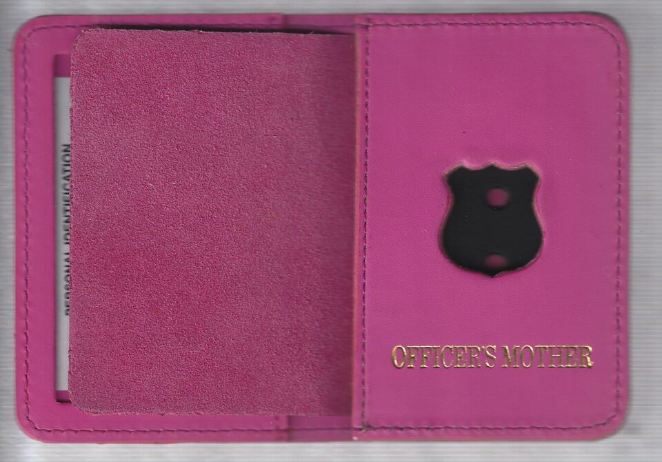 New York City Police Officer&#39;s Mother 1-inch mini pin wallet (no mini) -... - $18.65