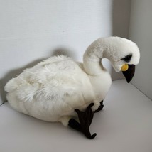 Lou Rankin Friends Dakin Swan plush stuffed GILDA SWAN White Bird - £20.24 GBP