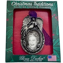 Angel Always in Our Hearts Death Heaven Photo Picture Frame Christmas Ornament - £15.49 GBP