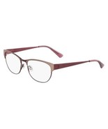 NEW ANNE KLEIN AK5071 604 Burgundy Eyeglasses 51mm with Case - $81.42 CAD
