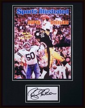 Rocky Bleier Signed Framed 11x14 Photo Display Steelers Super Bowl - £51.43 GBP