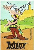 ⭕vtg, pocket calendar 1989 Comic Asterix Obelix Astérix 2 impala - $8.12 CAD