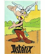 ⭕vtg, pocket calendar 1989 Comic Asterix Obelix Astérix 2 impala - $5.94
