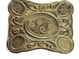 Cowboy-Girl Western Pot Metal Jewelry Belt Buckles Southwestern Design - $19.99