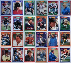 1989 Pro Set Football Cards Complete Your Set You U Pick From List 1-200 - £0.80 GBP+