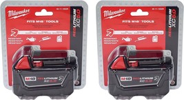 Milwaukee 48-11-1850R M18 18V 5Ah XC Extended Capacity Resistant Battery... - £91.81 GBP