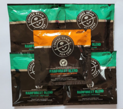 The Coffee Bean &amp; Tea Leaf lot of 5 single cup pods Brazil Columbia - £9.49 GBP