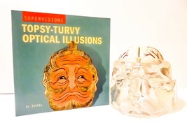 SuperVisions: Topsy-Turvy Optical Illusions by Al Seckel (2006, Sterling) - $2.70