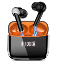 J8 Pro Wireless Bluetooth Noise Cancelling Headphones In Ear Bluetooth Earphones - £26.98 GBP