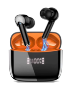J8 Pro Wireless Headphones In-Ear Bluetooth Earbuds - £24.16 GBP