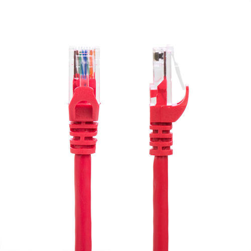 7FT Cat5e 350MHz 4 Pair UTP 24AWG RJ45 50U Snaggles Ethernet Network Cab... - $2.69