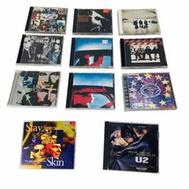 Lot of 11 Different U2 CDs With Artwork &amp; Case Very Nice Condition - £30.44 GBP