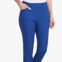 Hilary Radley Women Mid-Rise Stretch Pull-On Ankle Pant - £19.46 GBP