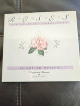 ROSES AND DELICATE EMBROIDERY By J. Dobson - Hardcover *Excellent Condit... - £17.15 GBP