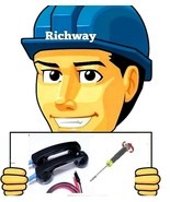 Electrician Phones &amp; Klein Screwdriver Continuity Phones, Loop Check - $116.33