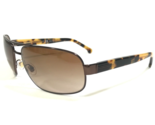 Brooks Brothers Sunglasses BB4012 1571/13 Brown Tortoise Aviators brown ... - £58.78 GBP