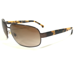 Brooks Brothers Sunglasses BB4012 1571/13 Brown Tortoise Aviators brown Lenses - £58.87 GBP