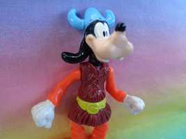 Disney McDonald&#39;s Vintage 1993 Epcot Viking Goofy PVC Figure Cake Topper - £2.01 GBP