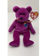 TY Millenium Bear Beanie Baby 2000 - £4.40 GBP