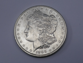 U.S Mint 1888-O Morgan Silver Dollar  $1 Coin Hot Lips Variety - $199.99