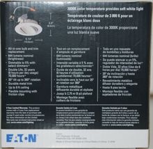 Eaton RA406930WHR HALO Gimbal Adjustable Downlight White 4 Inches image 5