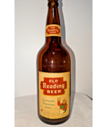 Old Reading Beer 32oz. Bottle Traditionally Pennsylvania Dutch Reading P... - $20.79