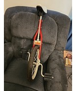 Vintage Hedstrom Unicycle, Troxel seat 16&quot; hard wheel w/ training Pole  ... - $131.70 CAD