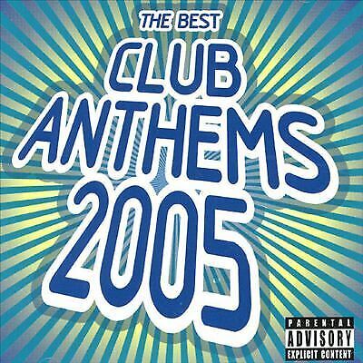 Various Artists : The Best Club Anthems 2005 CD 2 discs (2004) Pre-Owned - $15.20