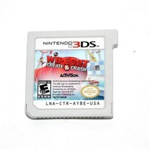 Wipeout: Create &amp; Crash (Nintendo 3DS, 2013) Usa Version LNA-CTR-AY8E-USA - £3.90 GBP