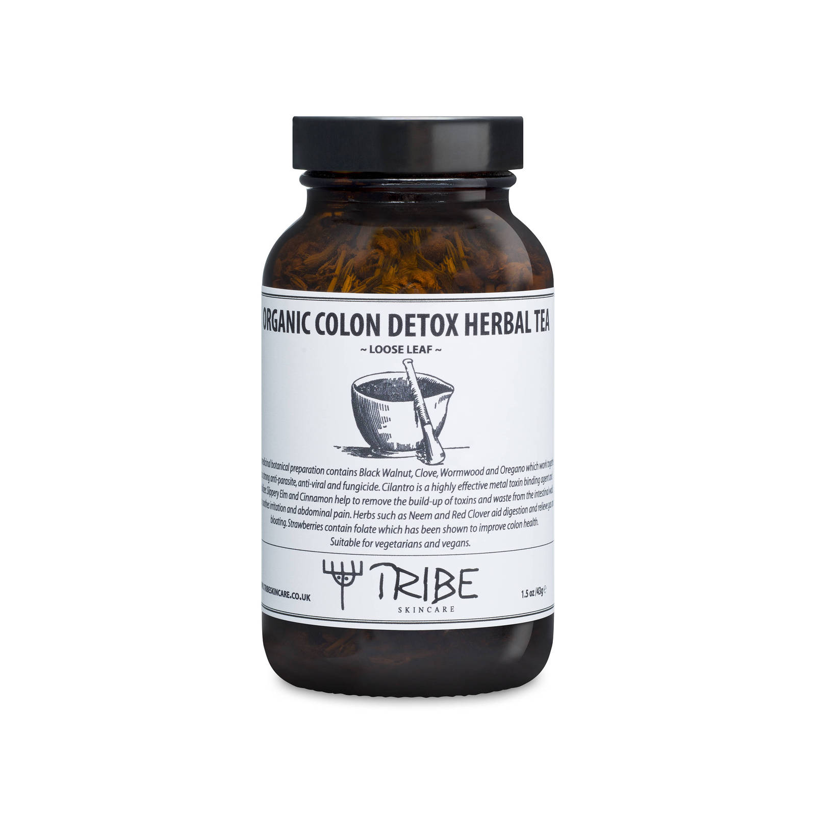 Tribe Skincare Organic Colon Detox Herbal Tea