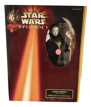1999 Portrait Edition Queen Amidala in Black Travel Gown - new in box - £39.87 GBP