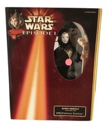1999 Portrait Edition Queen Amidala in Black Travel Gown - new in box - $50.00