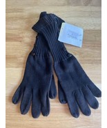 BP Nordstrom Women’s Black Knit Gloves NWT Sz O/S - $16.07 CAD