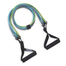 Gaiam Restore 3-in-1 Resistance Band Kit | Exercise Cord with Comfort-Gr... - £31.51 GBP