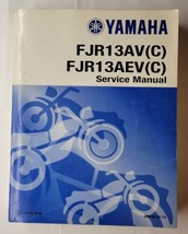 Yamaha FJR13AV/AEV Service Shop Manual LIT-11616-19-83, 3P6-28197-10 - $49.49