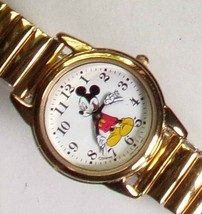 Disney Points To Time Ladies Mickey Mouse Watch! Retired! Very Hard To Find! Bra - £176.99 GBP