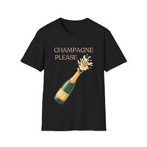 &quot;Champagne Please&quot; Soft style T-Shirt for Women - £12.62 GBP+